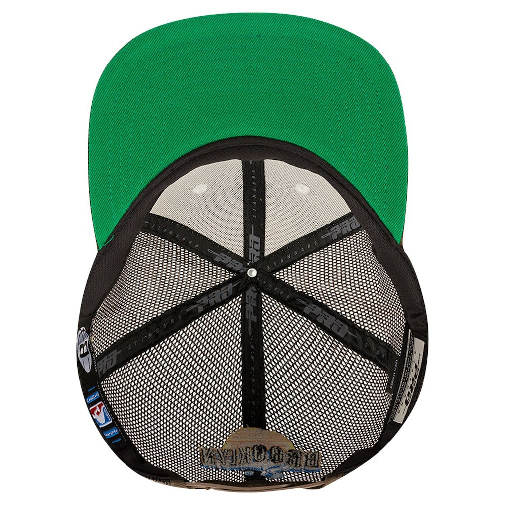 NBA Brooklyn Nets Pro Standard Glint Sunset Snapback Hat