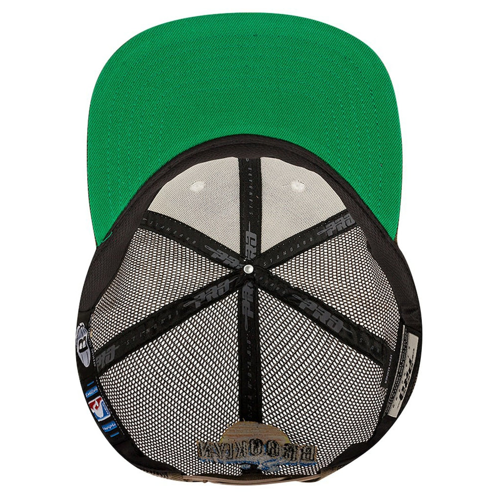 NBA Brooklyn Nets Pro Standard Glint Sunset Snapback Hat