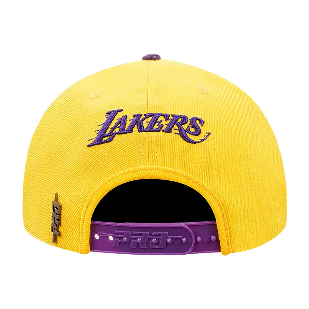NBA Los Angeles Lakers Pro Standard Logo Morph Snapback Hat