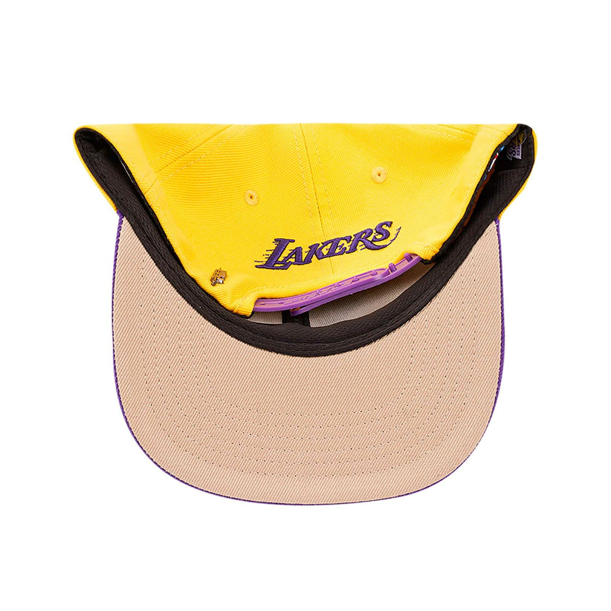 NBA Los Angeles Lakers Pro Standard Logo Morph Snapback Hat