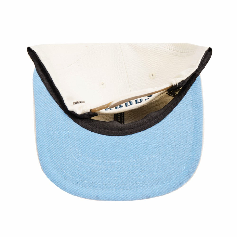 NHL Cream Seattle Kraken Pro Standard Retro Classic Logo Snapback Hat