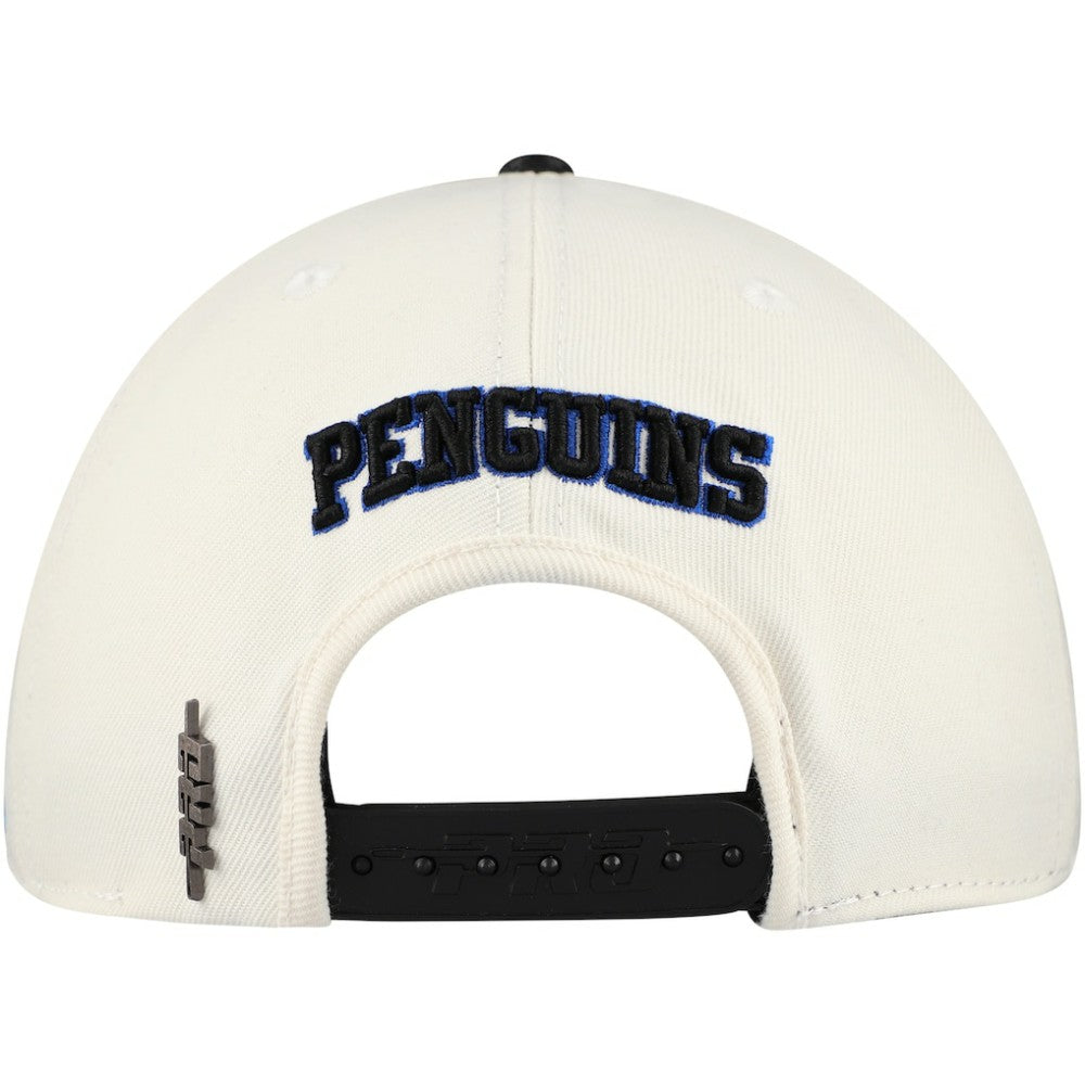 NHL Cream Pittsburgh Penguins Pro Standard Retro Classic Logo Snapback Hat