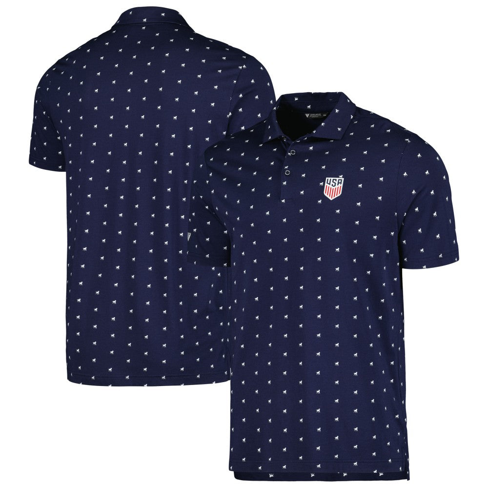 USMNT Levelwear Rover Polo -  Navy