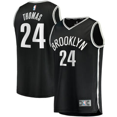 NBA Cam Thomas Brooklyn Nets Big & Tall Fast Break Player Jersey