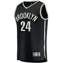 NBA Cam Thomas Brooklyn Nets Big & Tall Fast Break Player Jersey