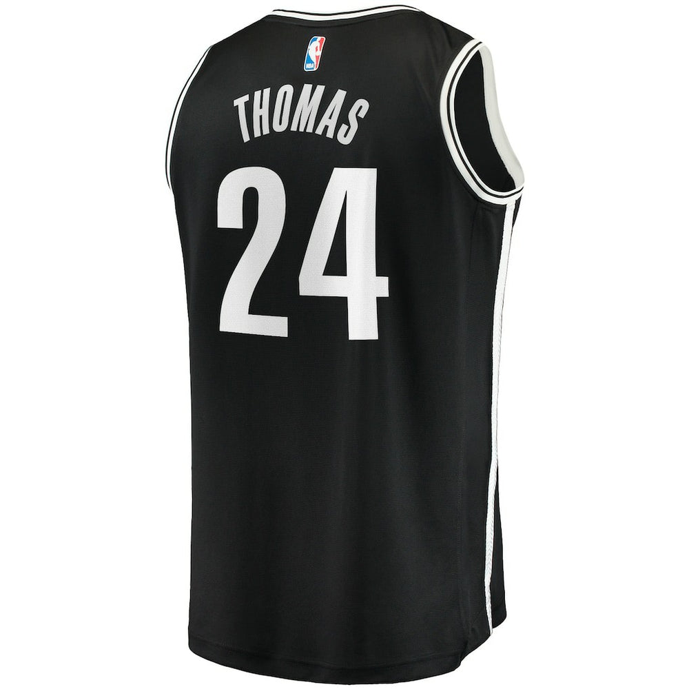 NBA Cam Thomas Brooklyn Nets Big & Tall Fast Break Player Jersey