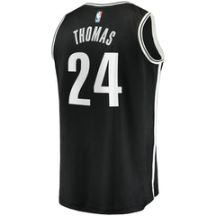 NBA Cam Thomas Brooklyn Nets Big & Tall Fast Break Player Jersey