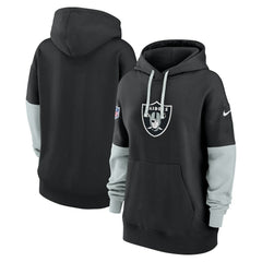 Women's Sideline Essential Hoodie - Las Vegas Raiders