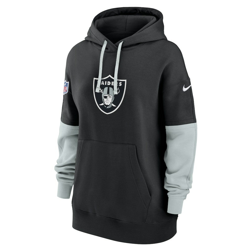 Women's Sideline Essential Hoodie - Las Vegas Raiders