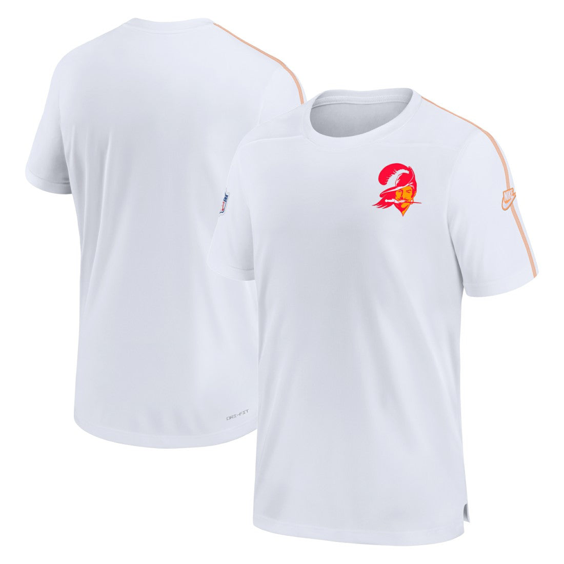 Sideline Alternate Logo Coach Performance Top - Tampa Bay Buccaneers