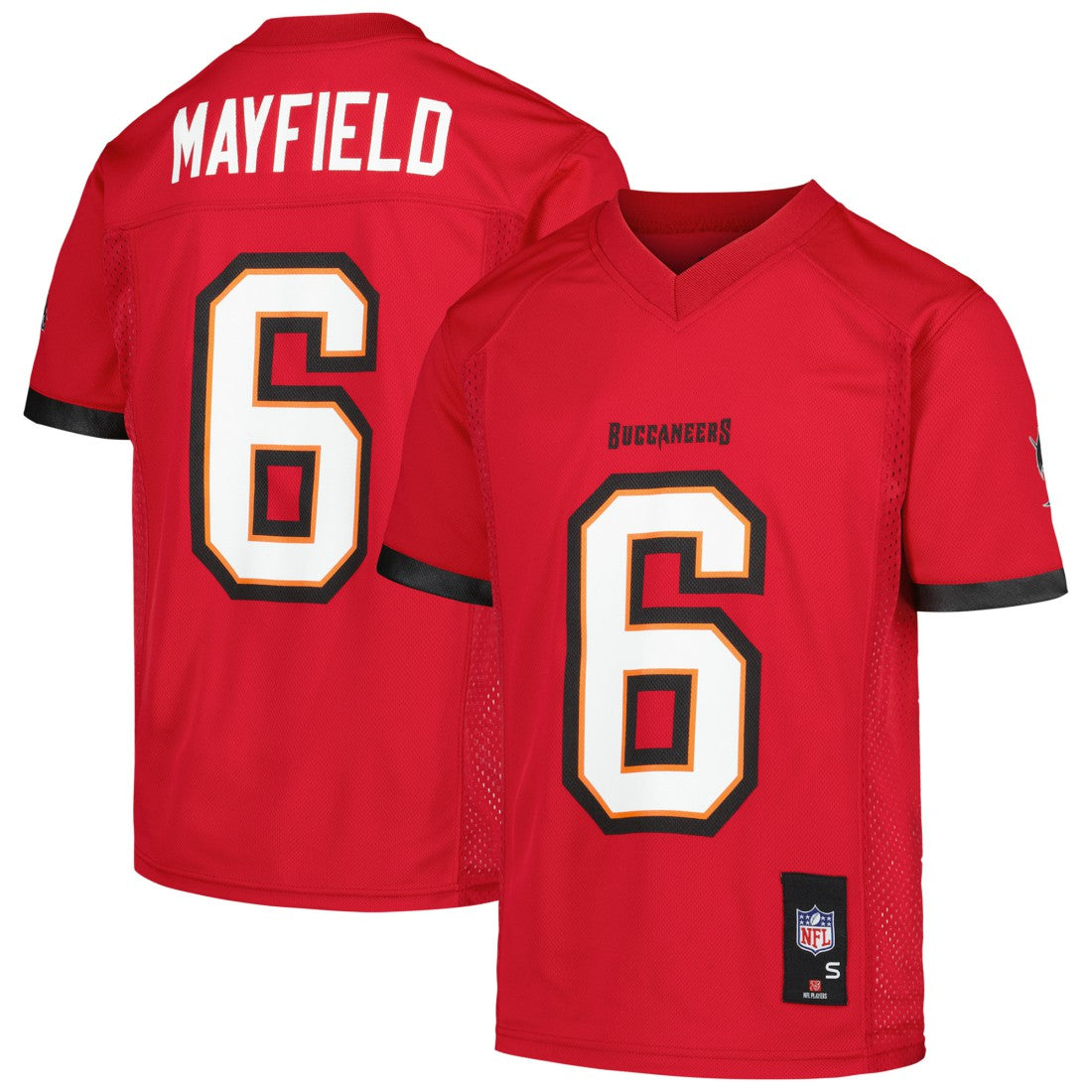 Baker Mayfield  Youth Replica Player Jersey - Tampa Bay Buccaneers