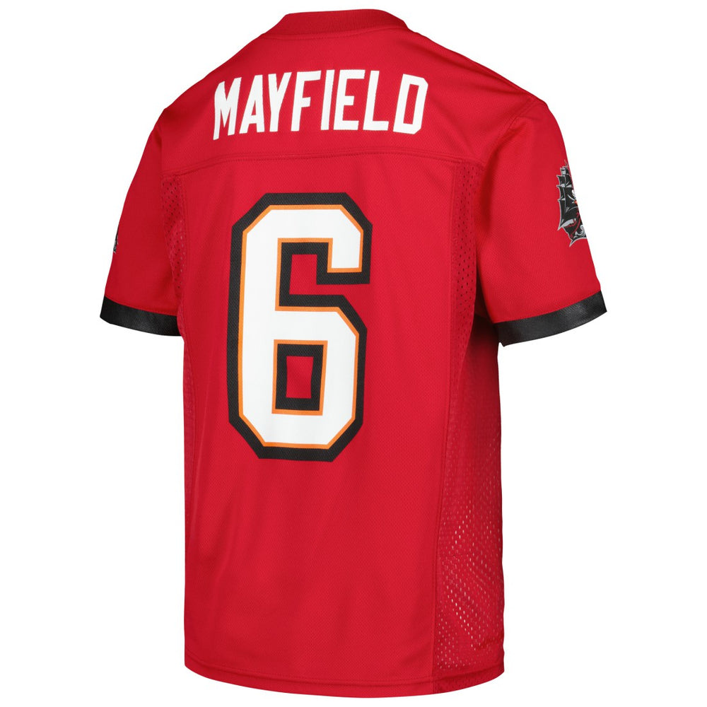 Baker Mayfield  Youth Replica Player Jersey - Tampa Bay Buccaneers