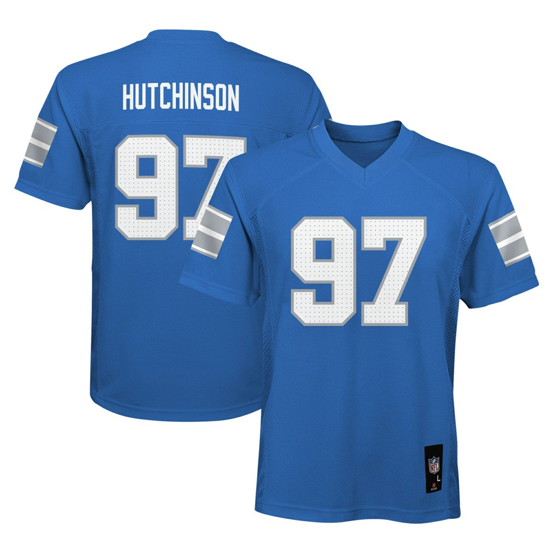 Aidan Hutchinson  Youth Replica Player Jersey - Detroit Lions