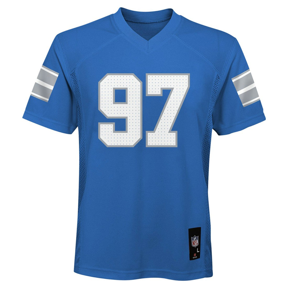 Aidan Hutchinson  Youth Replica Player Jersey - Detroit Lions