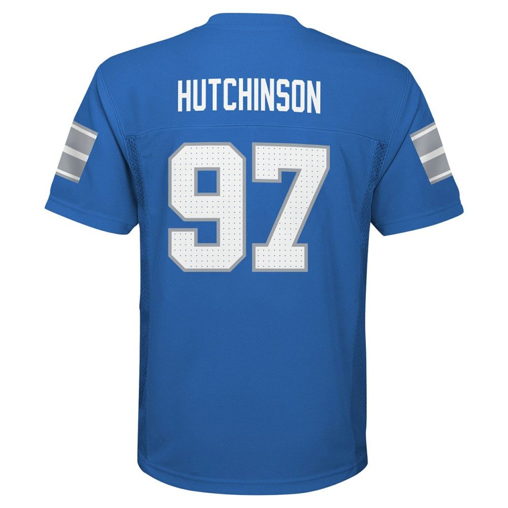 Aidan Hutchinson  Youth Replica Player Jersey - Detroit Lions