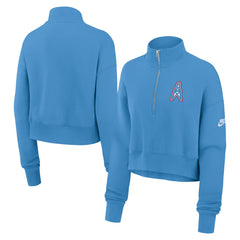 Women's Rewind Phoenix Half-Zip Sweatshirt - Tennessee Titans