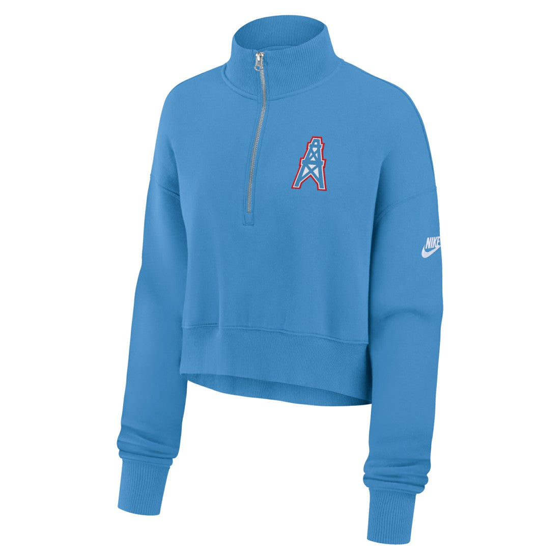 Women's Rewind Phoenix Half-Zip Sweatshirt - Tennessee Titans