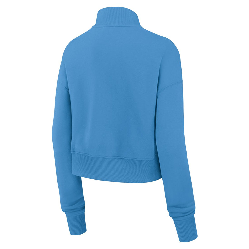 Women's Rewind Phoenix Half-Zip Sweatshirt - Tennessee Titans