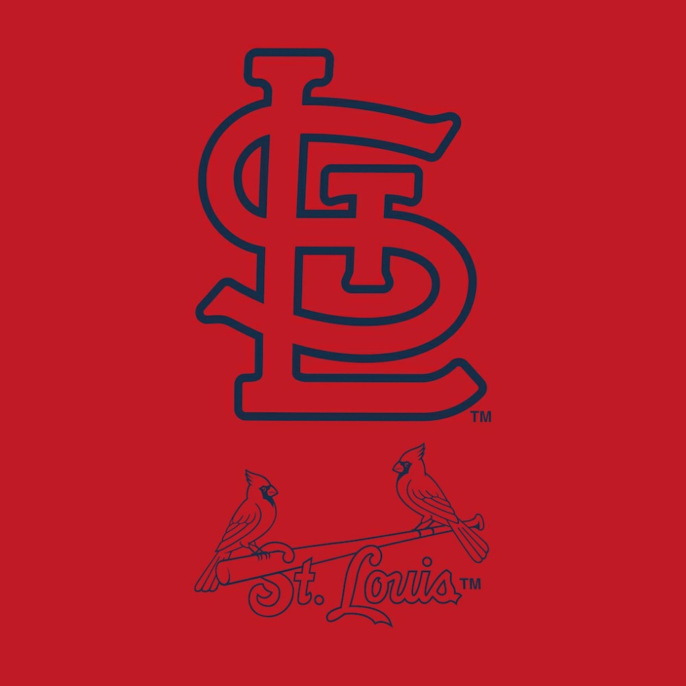 MLB St. Louis Cardinals Fanatics Women's Backup Option Pullover Hoodie