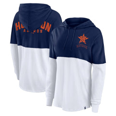MLB Houston Astros Fanatics Women's Backup Option Pullover Hoodie