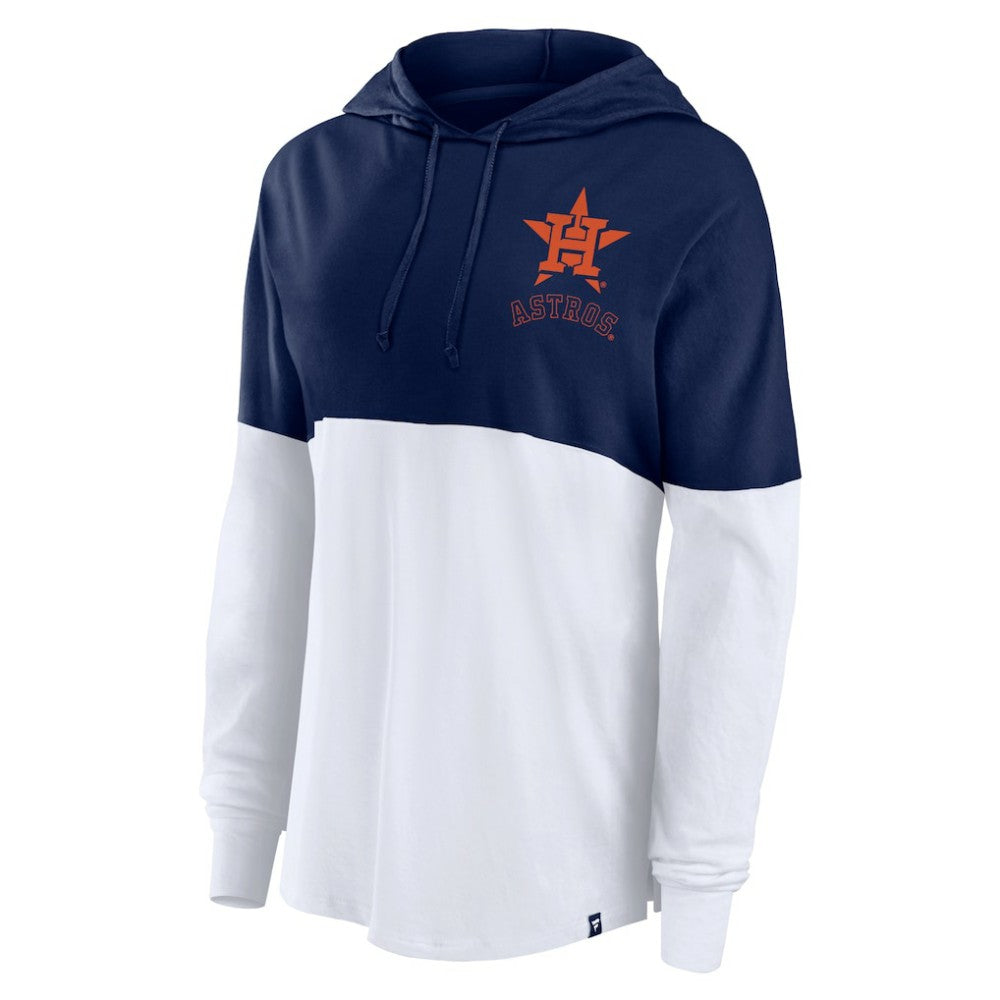 MLB Houston Astros Fanatics Women's Backup Option Pullover Hoodie