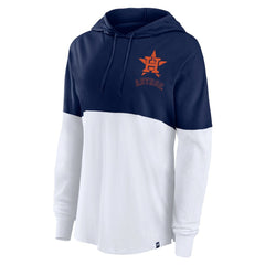 MLB Houston Astros Fanatics Women's Backup Option Pullover Hoodie