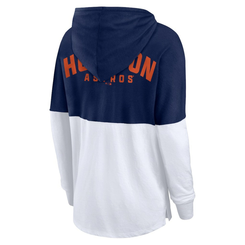 MLB Houston Astros Fanatics Women's Backup Option Pullover Hoodie