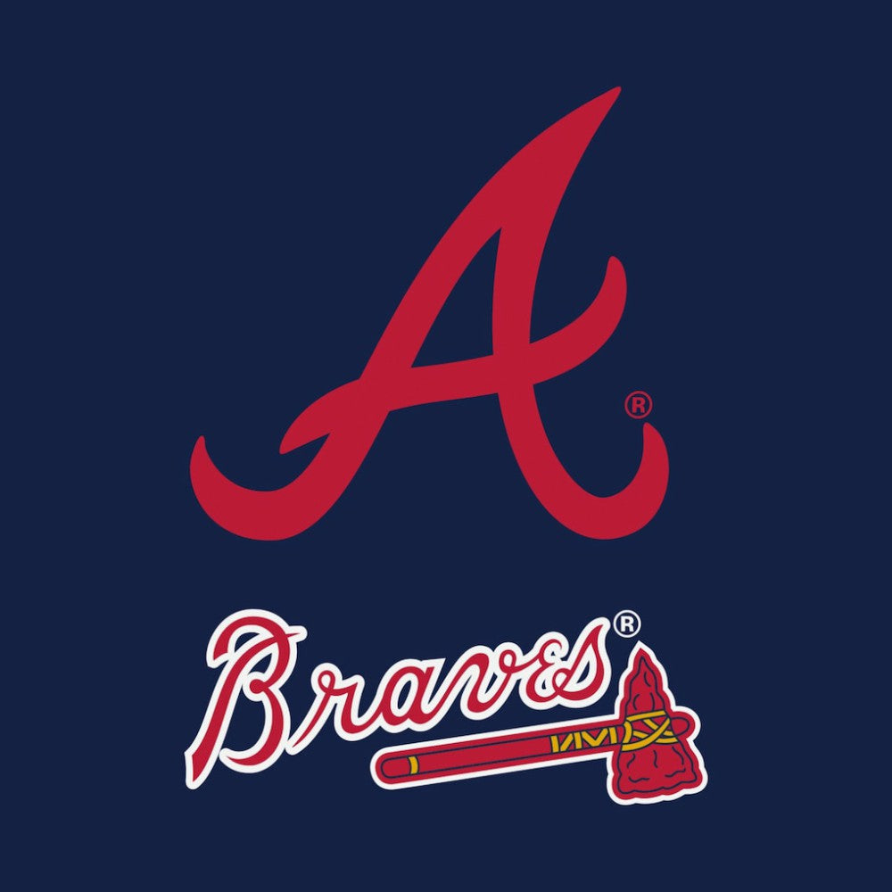 MLB Atlanta Braves Fanatics Women's Backup Option Pullover Hoodie