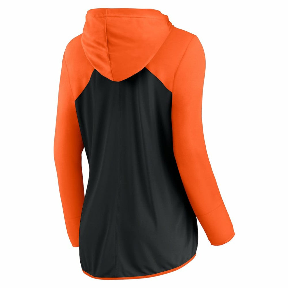 MLB San Francisco Giants Fanatics Women's Script Sleeve Full-Zip Hoodie