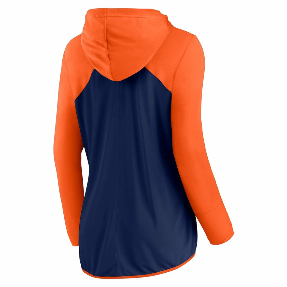 MLB Houston Astros Fanatics Women's Script Sleeve Full-Zip Hoodie