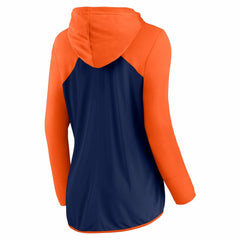 MLB Houston Astros Fanatics Women's Script Sleeve Full-Zip Hoodie