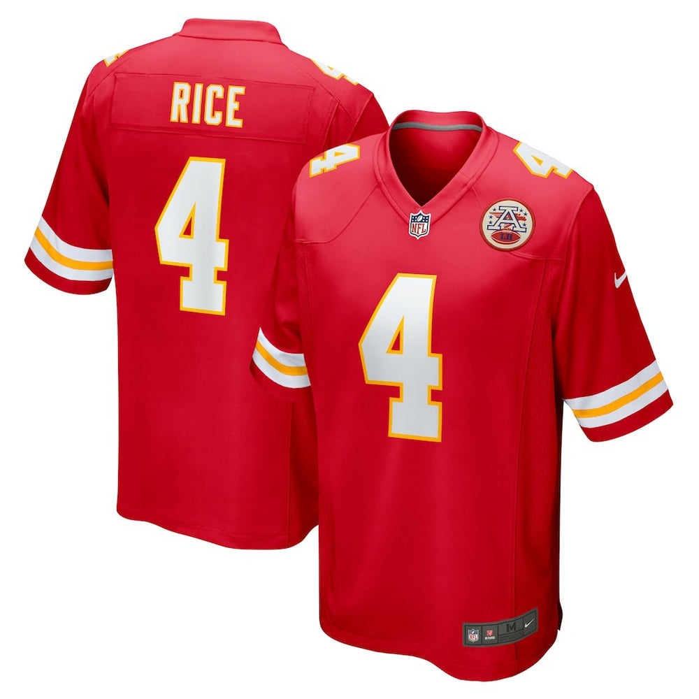 Rashee Rice  Game Jersey - Kansas City Chiefs