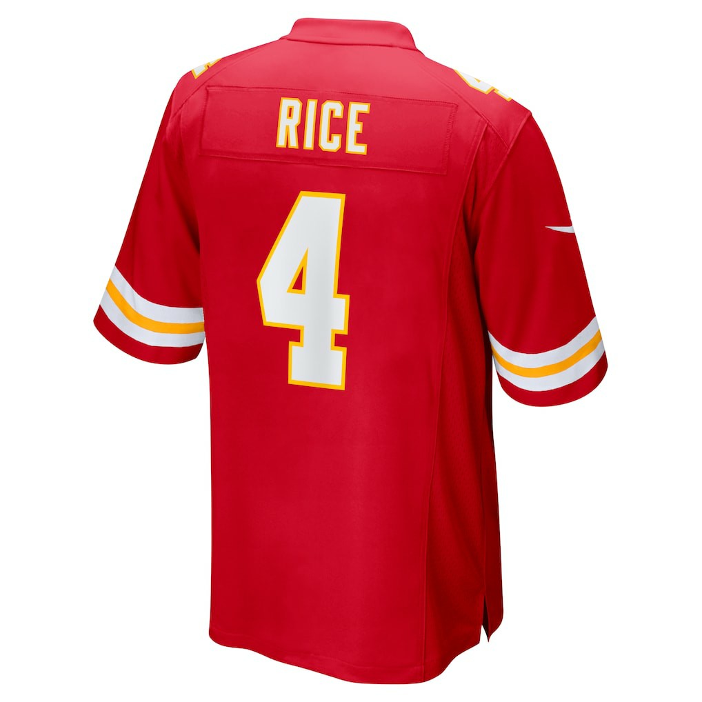 Rashee Rice  Game Jersey - Kansas City Chiefs