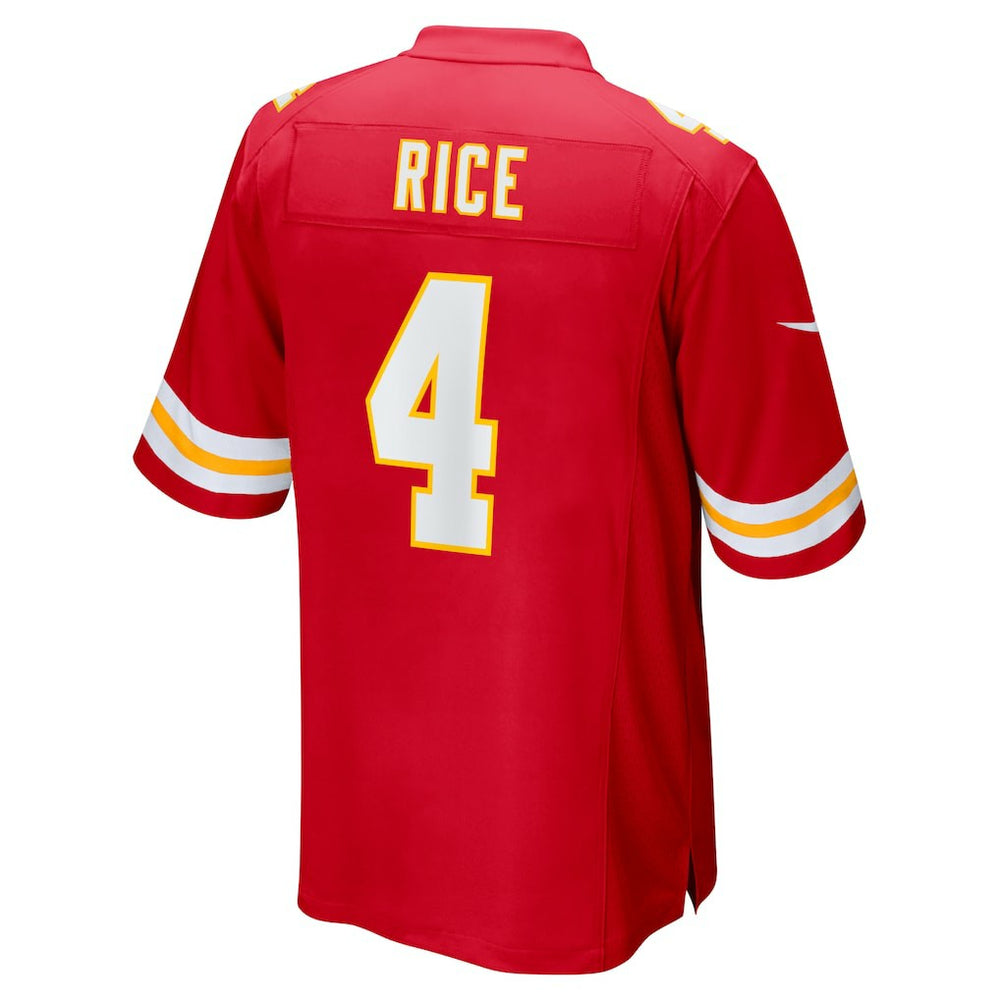 Rashee Rice  Game Jersey - Kansas City Chiefs