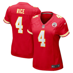 Rashee Rice  Women's Game Jersey - Kansas City Chiefs
