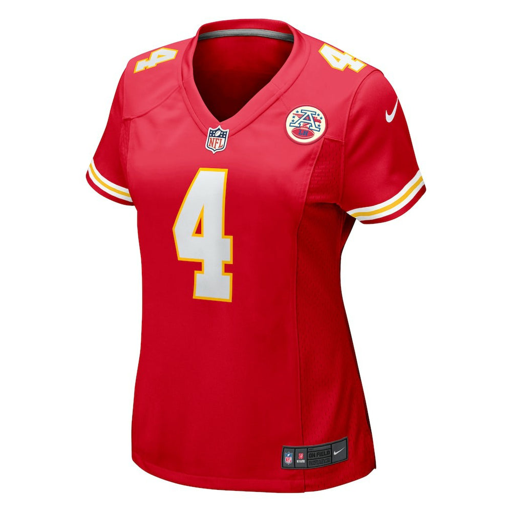 Rashee Rice  Women's Game Jersey - Kansas City Chiefs
