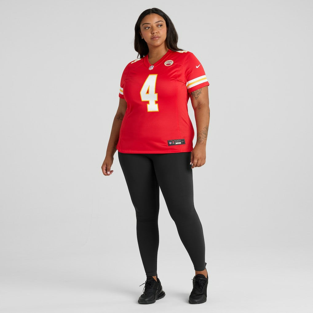 Rashee Rice  Women's Game Jersey - Kansas City Chiefs
