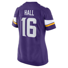 Jaren Hall  Women's Game Jersey - Minnesota Vikings
