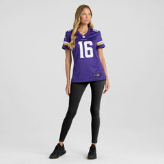 Jaren Hall  Women's Game Jersey - Minnesota Vikings