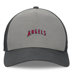 MLB Los Angeles Angels Fanatics A-Frame Trucker Adjustable Hat
