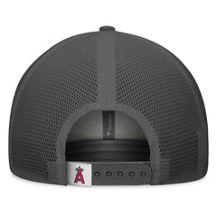 MLB Los Angeles Angels Fanatics A-Frame Trucker Adjustable Hat