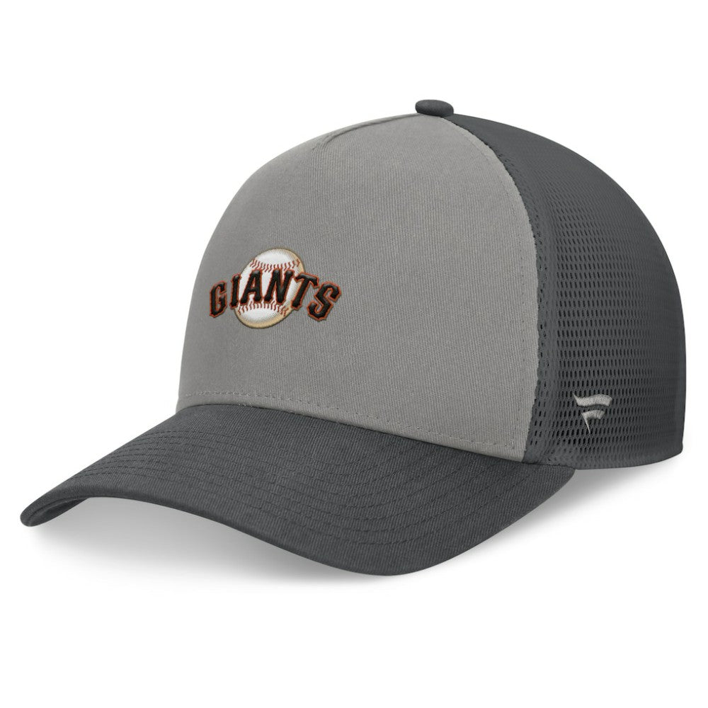 MLB San Francisco Giants Fanatics A-Frame Trucker Adjustable Hat