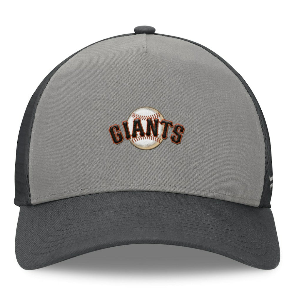 MLB San Francisco Giants Fanatics A-Frame Trucker Adjustable Hat