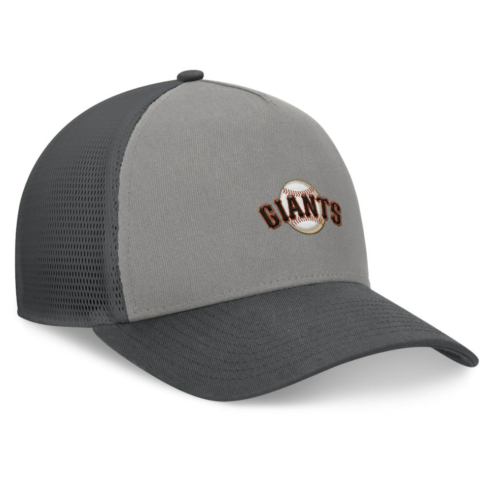MLB San Francisco Giants Fanatics A-Frame Trucker Adjustable Hat