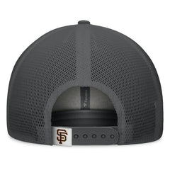 MLB San Francisco Giants Fanatics A-Frame Trucker Adjustable Hat