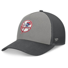 MLB New York Yankees Fanatics A-Frame Trucker Adjustable Hat