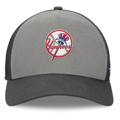MLB New York Yankees Fanatics A-Frame Trucker Adjustable Hat