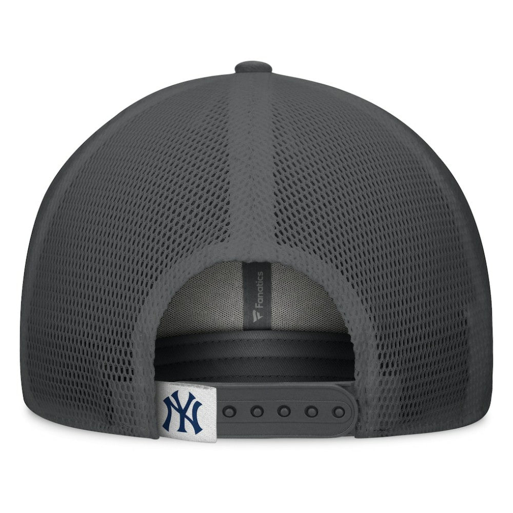MLB New York Yankees Fanatics A-Frame Trucker Adjustable Hat