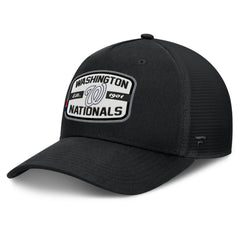 MLB Washington Nationals Fanatics Team Patch A-Frame Trucker Snapback Hat