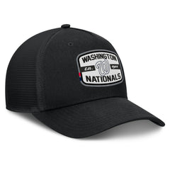 MLB Washington Nationals Fanatics Team Patch A-Frame Trucker Snapback Hat